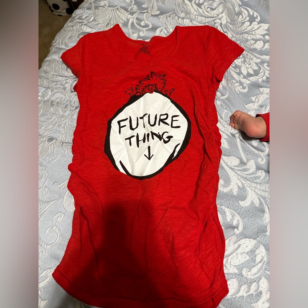 Future Thing Maternity Shirt
